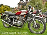 TRIUMPH Trident T160 - 1975